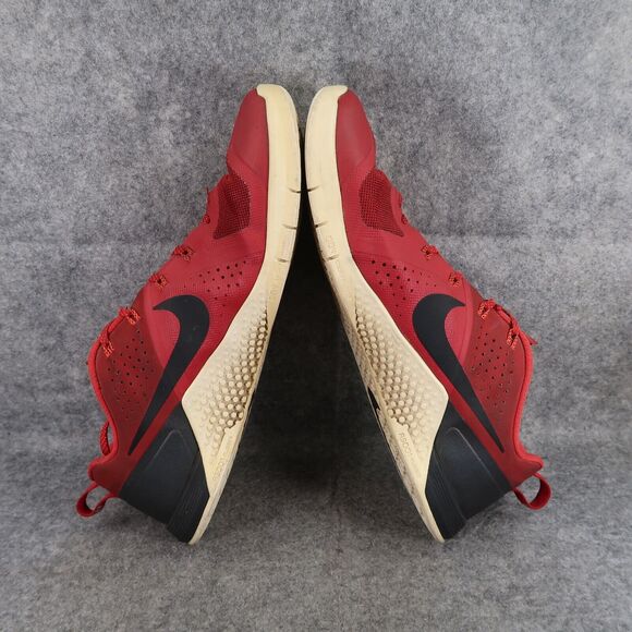 Nike Shoes Mens 14 Athletic Trainer Metcon 1 Sport Active Crossfit Gym Red Black main image 7